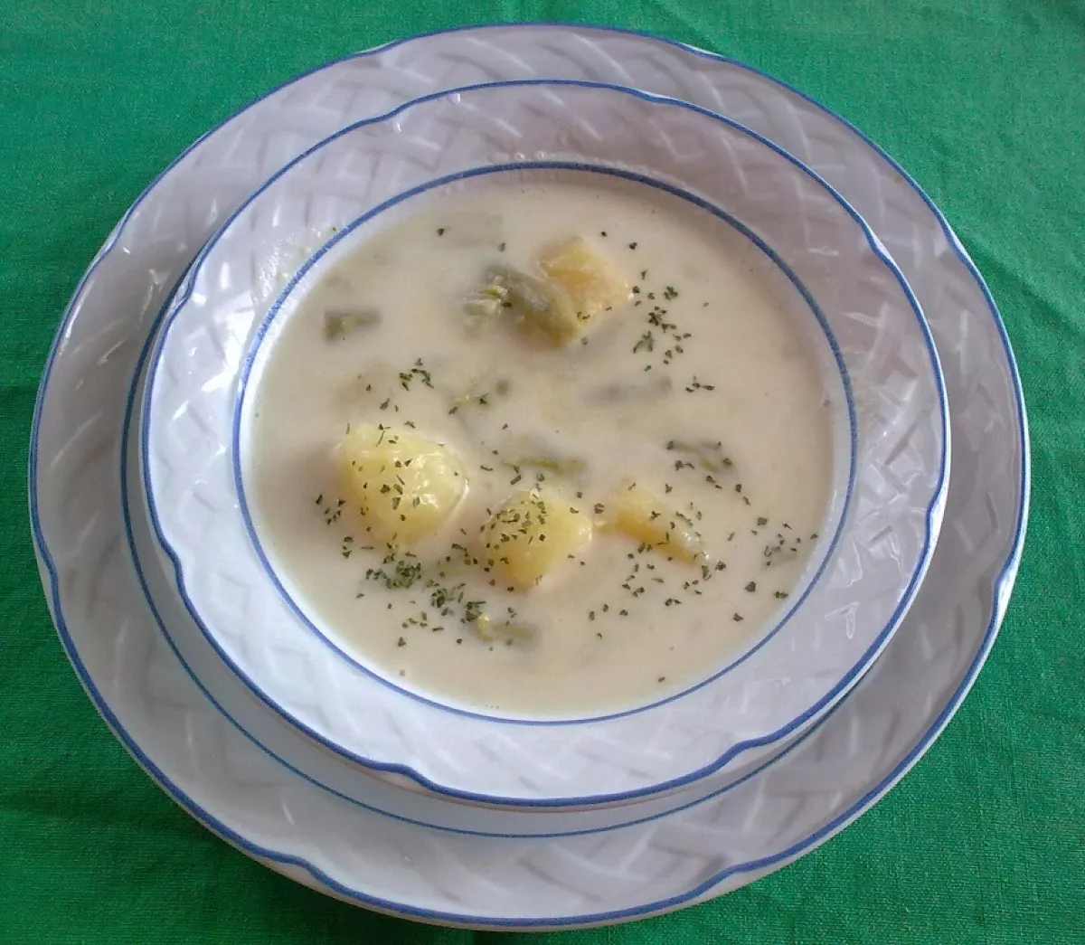 Gazpachuelo vegetal